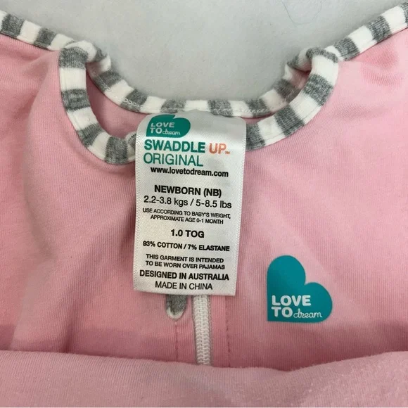 Love to Dream swaddle up newborn Pink bundle - Picture 4 of 6